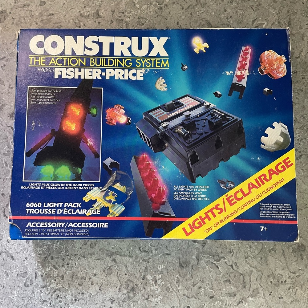 Fisher-Price Construx Lighting Set - Complete